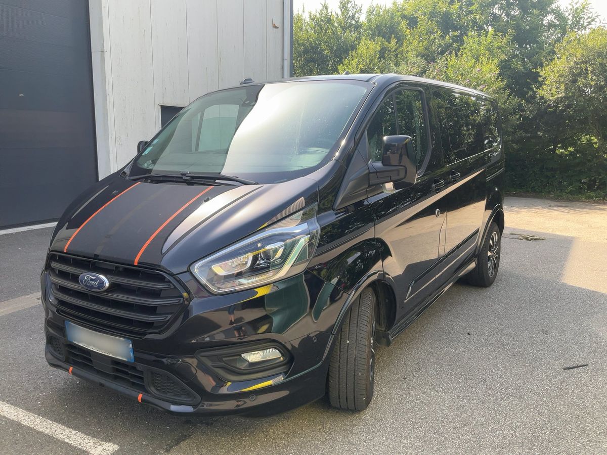 Ford Transit 2020