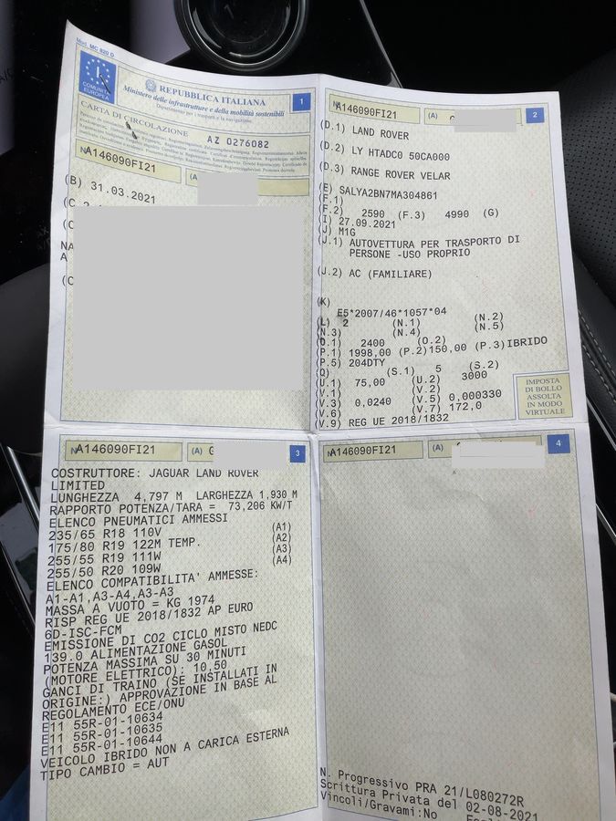 Land Rover d'occasion