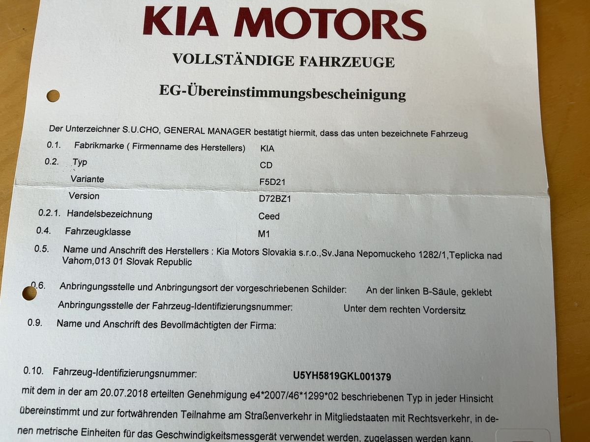 Kia cee'd d'occasion