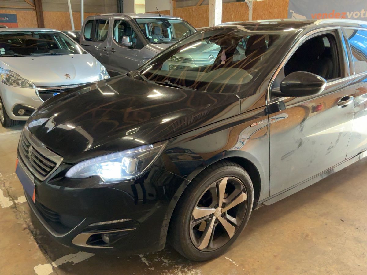 Peugeot 308 d'occasion
