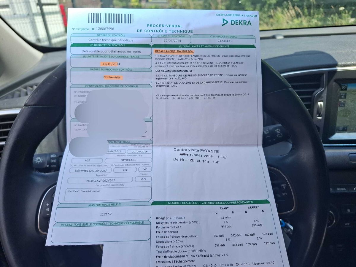 Kia Sportage d'occasion