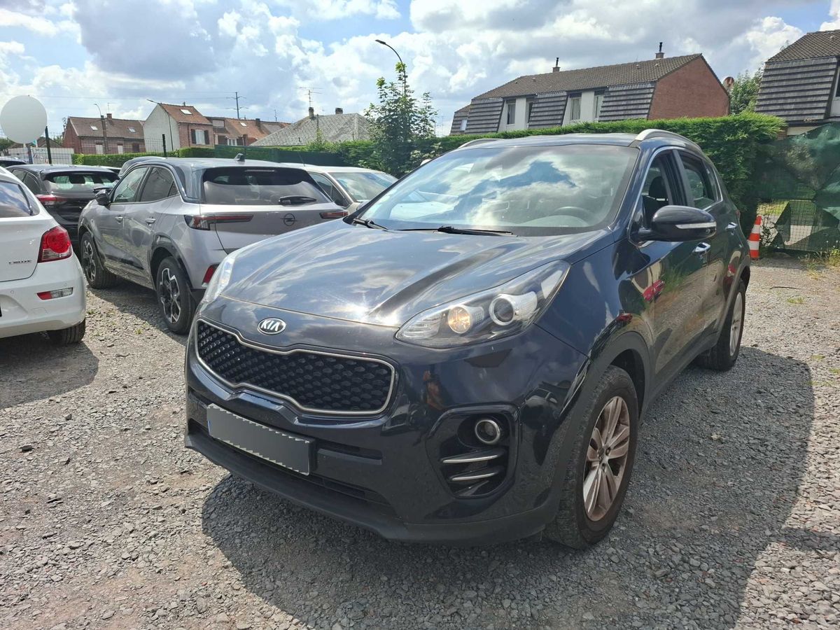 Kia Sportage d'occasion