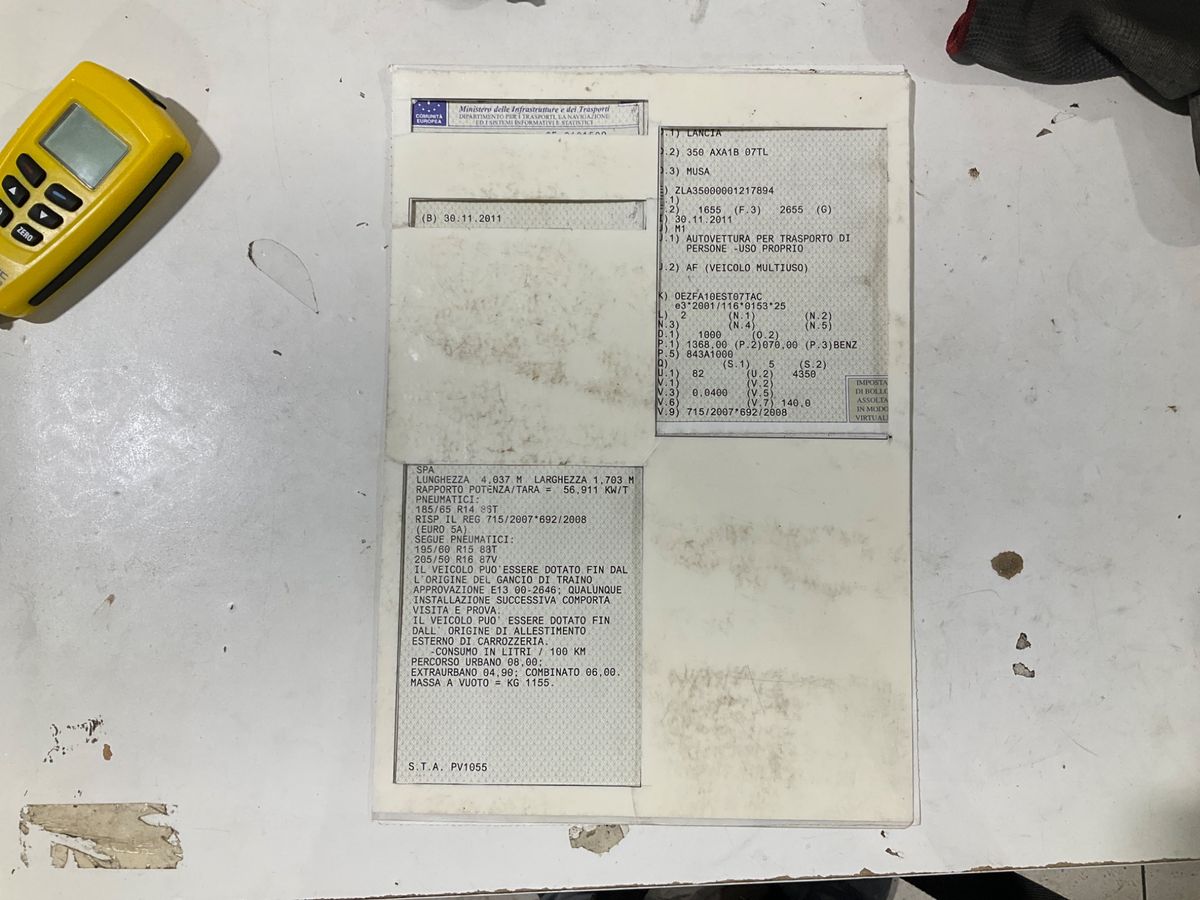 Lancia Musa d'occasion