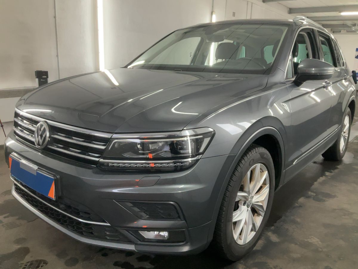 Volkswagen Tiguan d'occasion