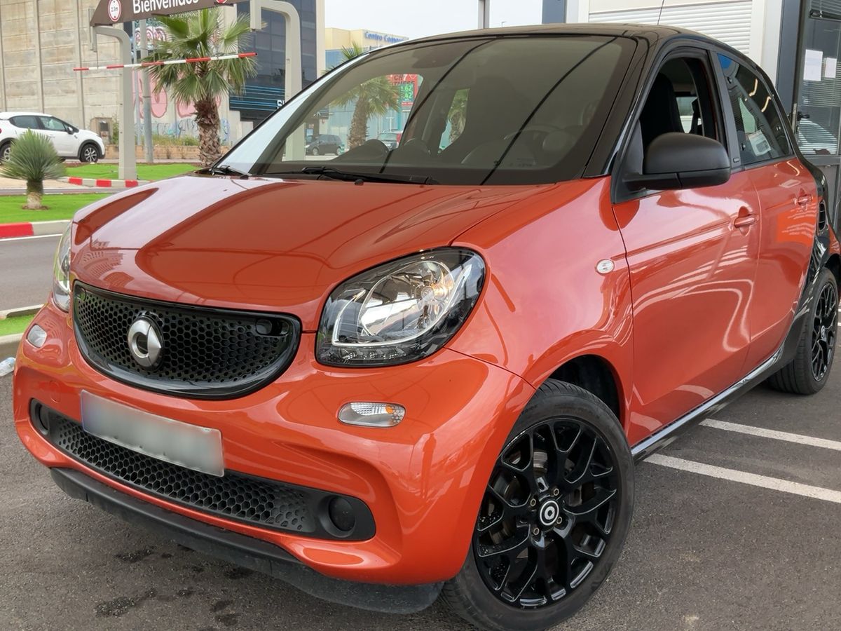 Smart forfour d'occasion
