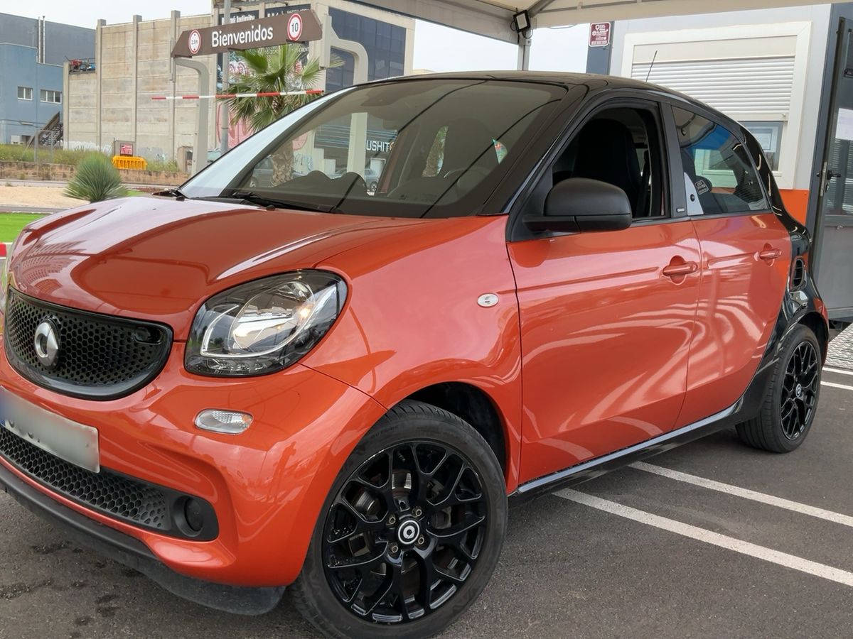 Smart forfour 2018