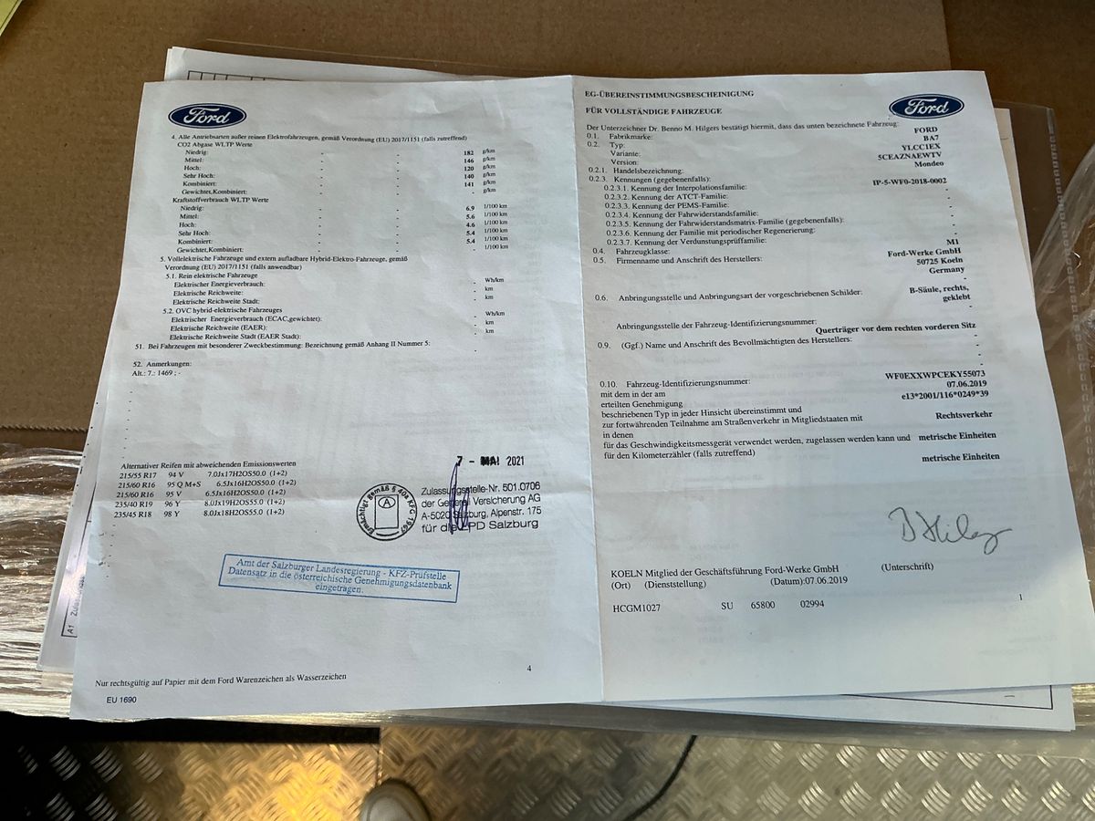 Ford Mondeo d'occasion