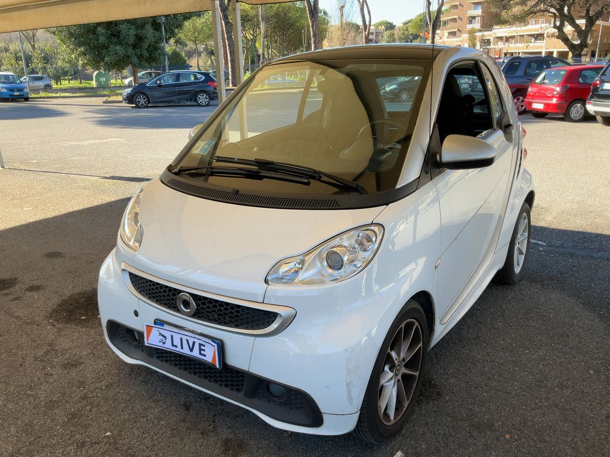 Smart fortwo d'occasion