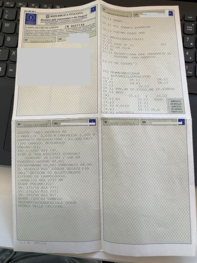 Smart fortwo d'occasion