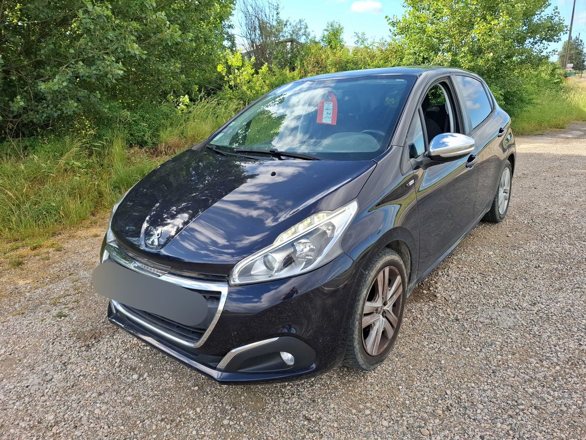 Peugeot 208 d'occasion
