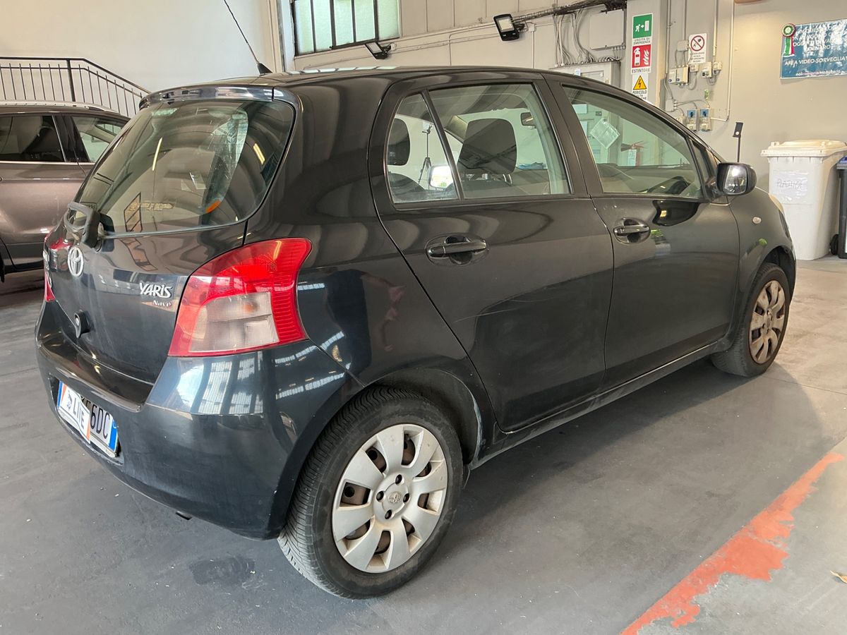 Toyota Yaris d'occasion