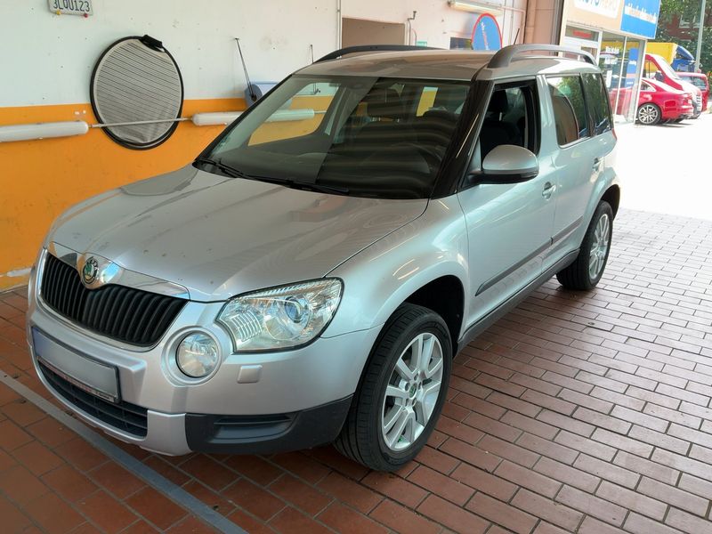 Skoda Yeti 2.0 TDI Ambition Plus Edition 2013 – снимка 1