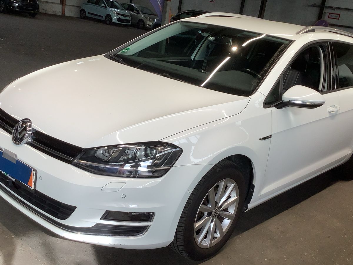 Volkswagen Golf VII 1.6 TDI Lounge BlueMotion Tech