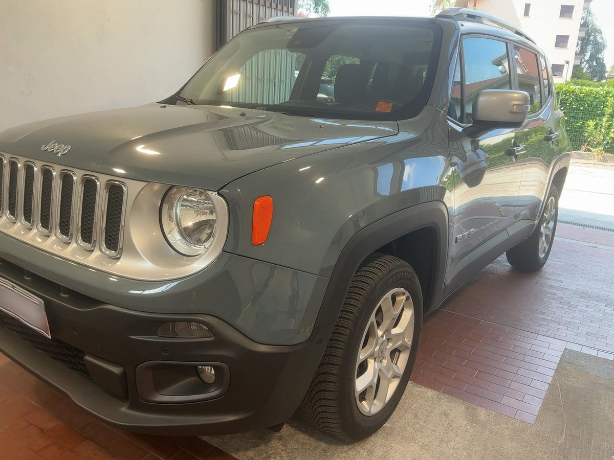 Jeep Renegade 2.0 M-Jet Limited 4WD