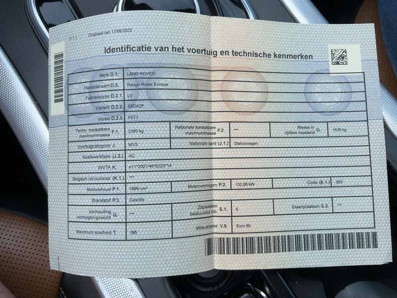 Land Rover Evoque 2.0 Sd4 HSE Dynamic 2016 – снимка 20