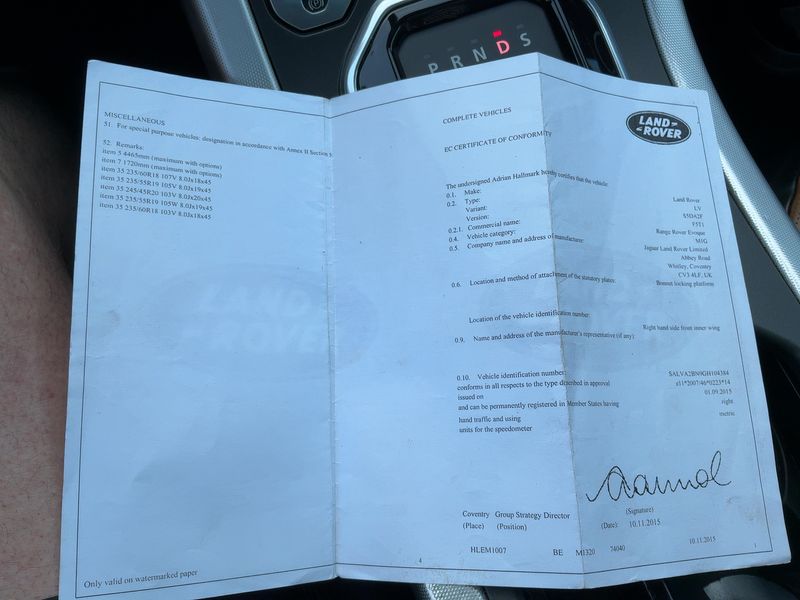 Land Rover Evoque 2.0 Sd4 HSE Dynamic 2016 – снимка 21