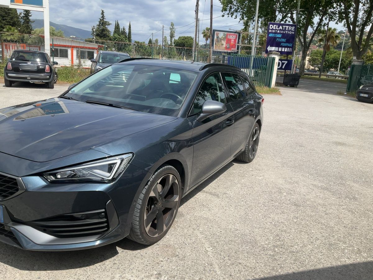 Cupra Leon d'occasion