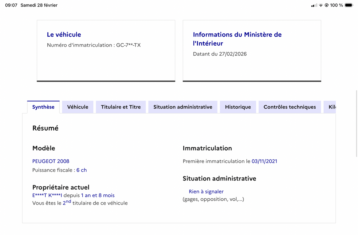 Peugeot 2008 d'occasion