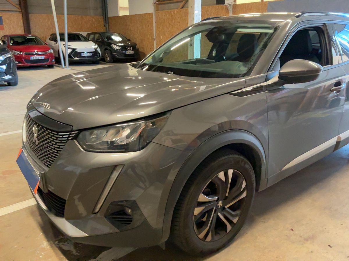 Peugeot 2008 d'occasion