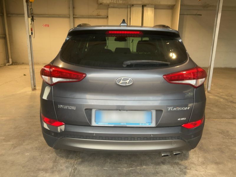 Hyundai Tucson 2.0 CRDi Xpossible 4WD — zdjęcie 5