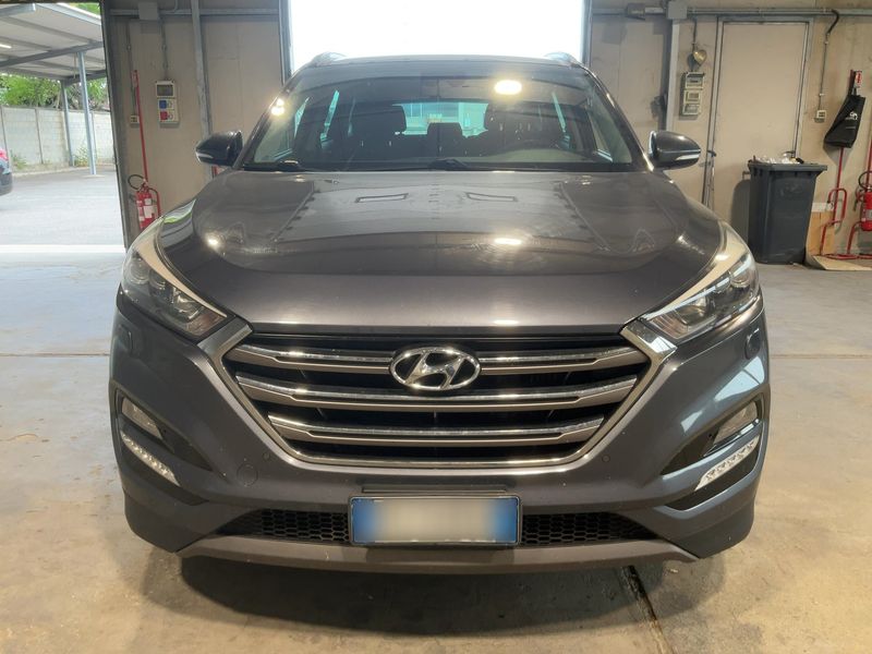 Hyundai Tucson 2.0 CRDi Xpossible 4WD — zdjęcie 9