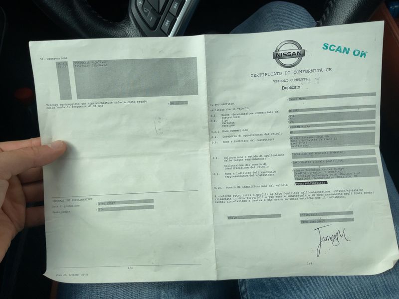 Nissan Micra 1.0 Business — zdjęcie 16