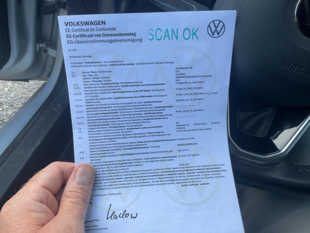 Volkswagen Golf d'occasion