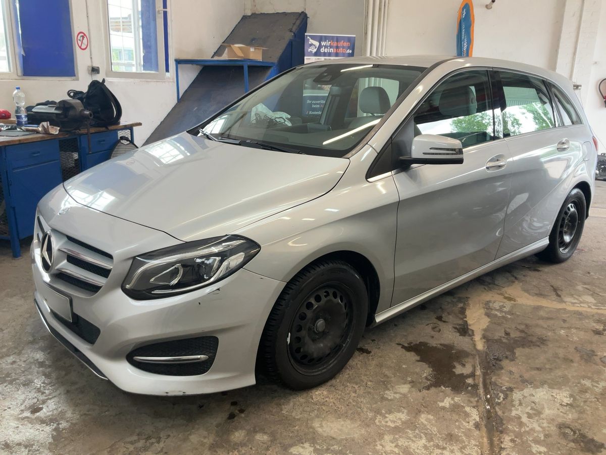 Mercedes-Benz B-Klasse 2015