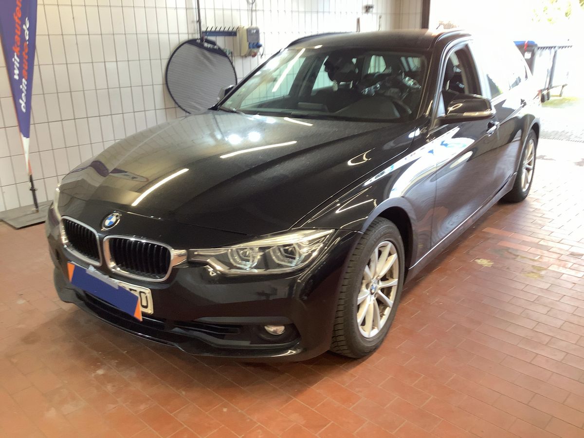 BMW 3er 2018 — photo 1