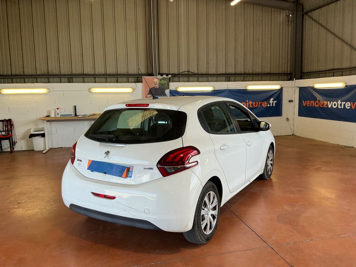 Peugeot 208 d'occasion