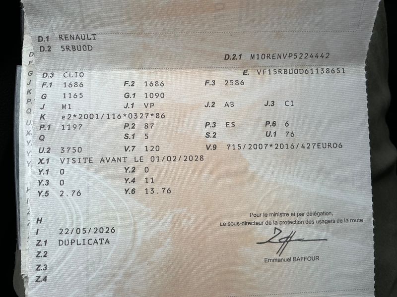Renault Clio 1.2 TCe Energy Intens — zdjęcie 15