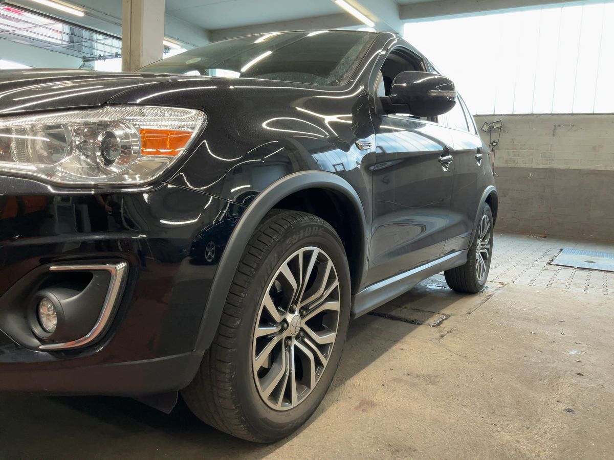 Mitsubishi ASX d'occasion