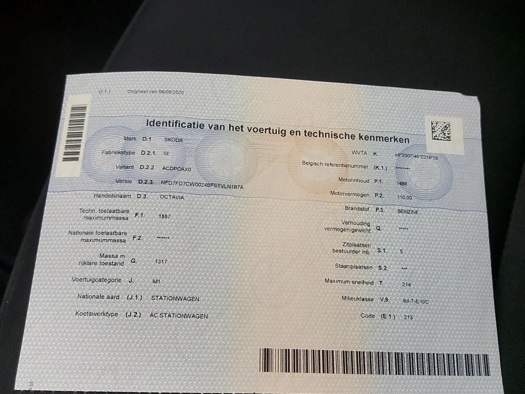 Skoda Octavia 1.5 TSI ACT Ambition