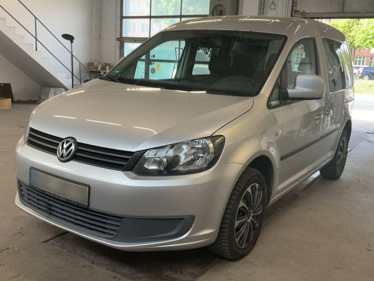 Volkswagen Caddy 2012