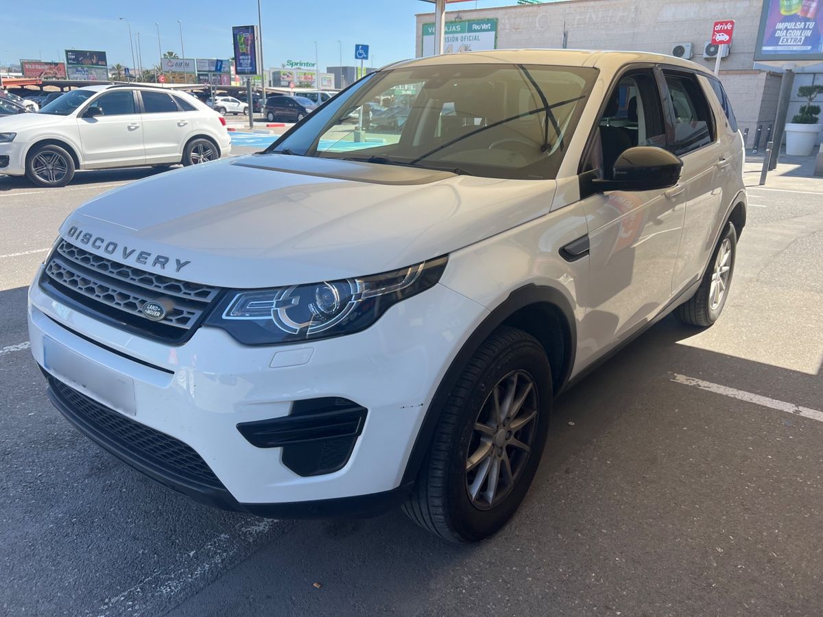 Land Rover 2018