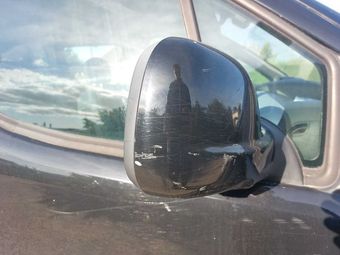 Wing mirror housing