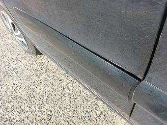 Rear door