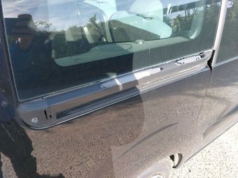 Fender rear