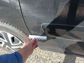 Rear door