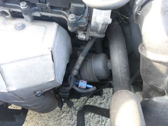 Underbody left