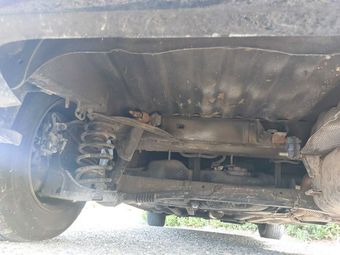 Underbody left