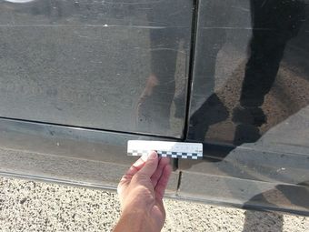 Rear door