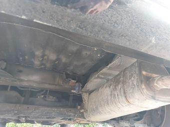 Underbody left