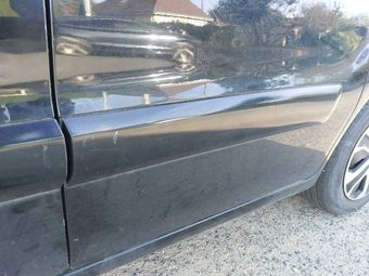 Rear door
