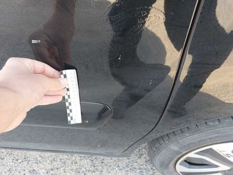 Rear door