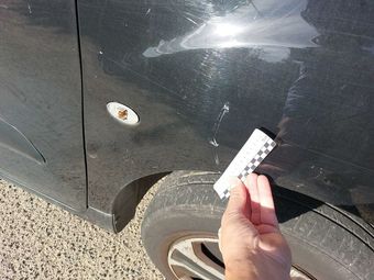 Fender front