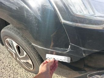 Fender front