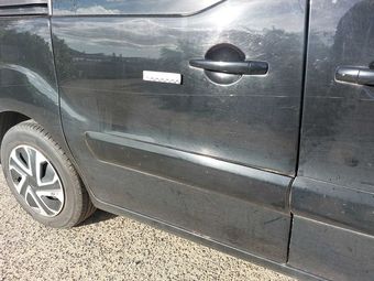 Rear door