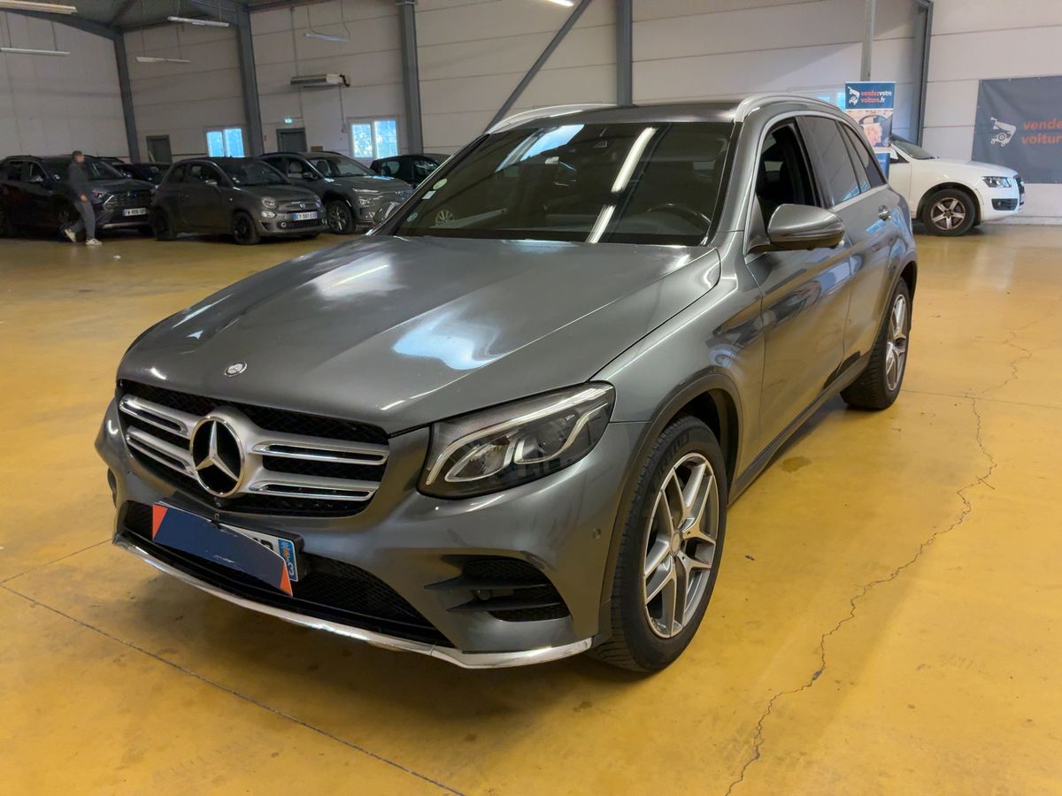 Mercedes-Benz GLC-Klasse d'occasion