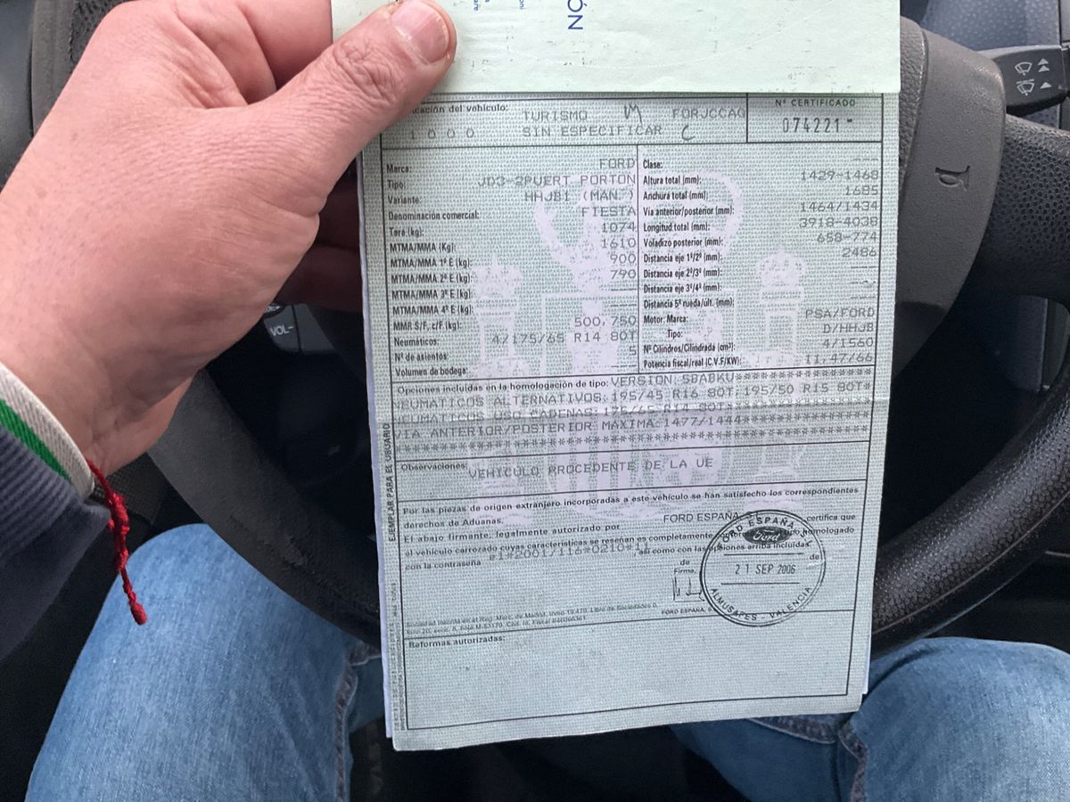 Ford Fiesta d'occasion